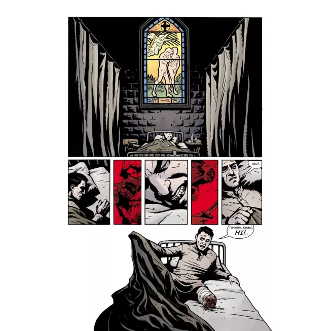 Комікс Балтимор. Том 1. Чумні Кораблі: купити за кращою ціною в Україні