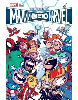 Комікс Велетенський Малий Marvel: Месники проти Людей Ікс. Випуск 1