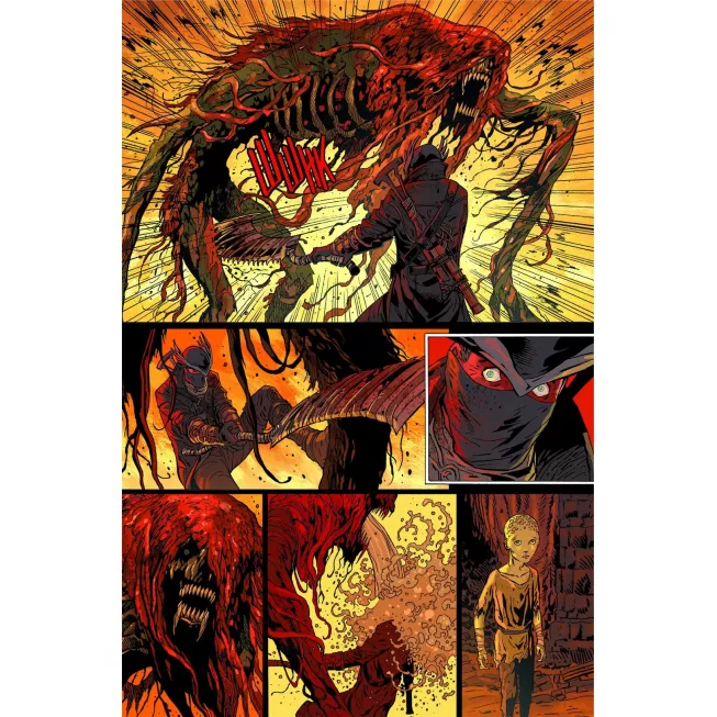 Комікс Bloodborne. Том 1. Глибина сну: купити за кращою ціною в Україні