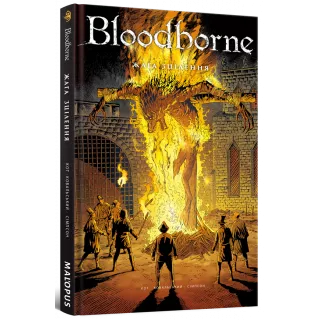Комікс Bloodborne. Том 2. Жага зцілення