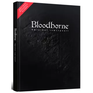Артбук Ігровий світ Bloodborne: Офіційні ілюстрації