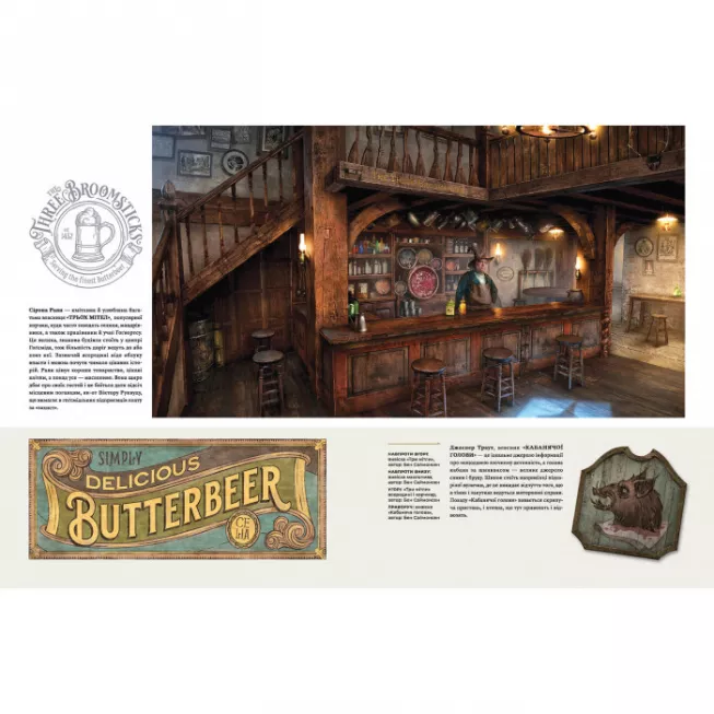 Артбук Створення світу гри Hogwarts Legacy: купити за кращою ціною в Україні