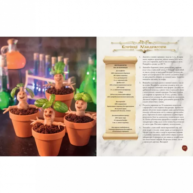 Книга ласощів Гаррі Поттера. Неофіційне ілюстроване видання: купити за кращою ціною в Україні