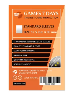 Протектори Games7Days (57.5 x 89 мм) Standard USA Chimera (100 шт)