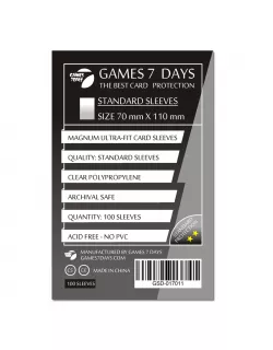 Протектори Games7Days (70 х 110 мм) Standard Magnum Ultra-Fit (100 шт)