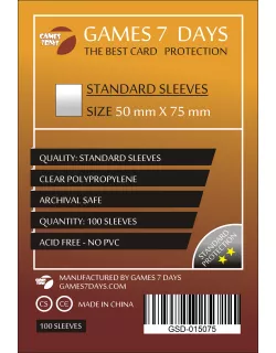 Протектори Games7Days (50 x 75 мм) Standard Sails of Glory (100 шт)