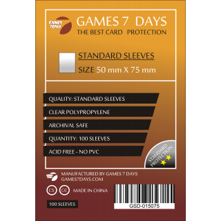 Протектори Games7Days (50 x 75 мм) Standard Sails of Glory (100 шт)
