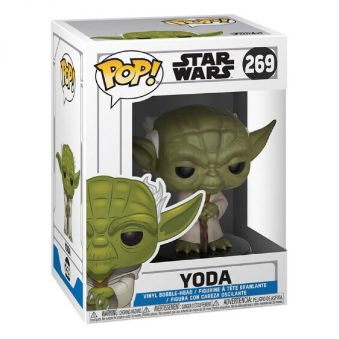 Йода - Funko POP Star Wars - Yoda #269: купити за кращою ціною в Україні