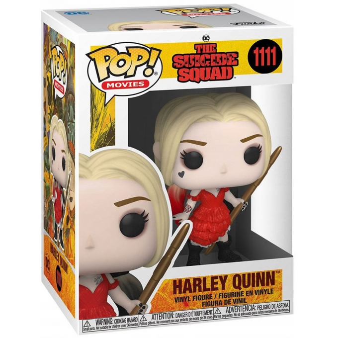 Гарлі Квінн - Funko POP Movies #1111: Suicide Squad 2 Harley Quinn: купити за кращою ціною в Україні