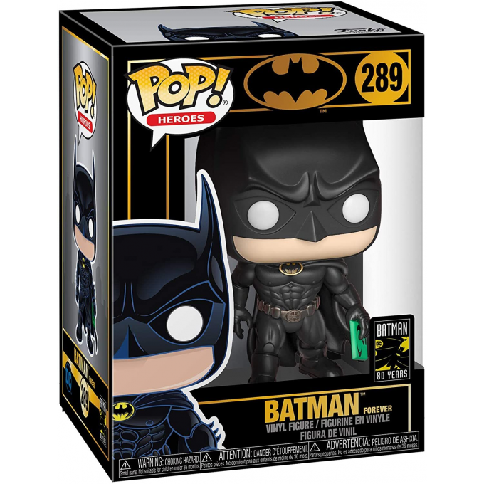 Бетмен - Funko Pop DC Heroes #289: Batman 80th: BATMAN FOREVER: купити за кращою ціною в Україні