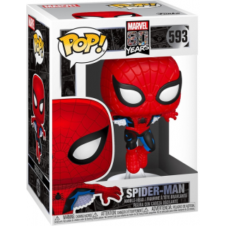 Людина-Павук 80-ті - Funko POP Marvel 80th #593: Spider-Man (First Appearance)