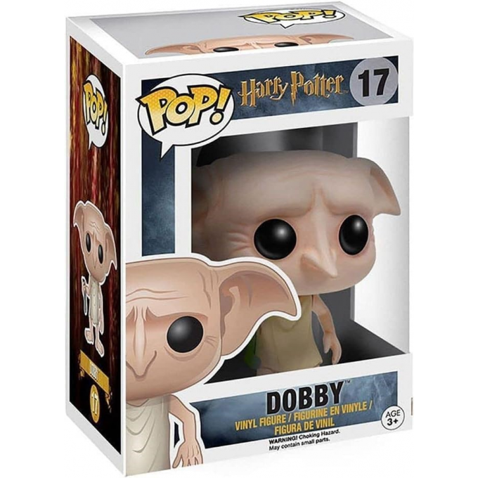 Доббі за шкарпеткою - Funko POP Harry Potter #17: Dobby: купити за кращою ціною в Україні