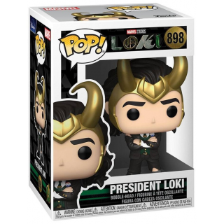 Президент Локі - Funko POP Marvel #898: President Loki