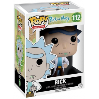 Рік Санчез - Funko POP Animation #112: Rick & Morty - Rick