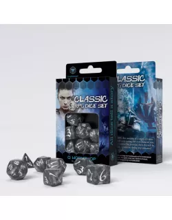 Набір кубиків Classic RPG Smoky & white Dice Set (7)