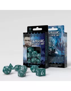 Набір кубиків Classic RPG Stormy & white Dice Set (7)