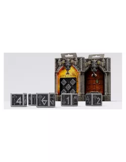 Набір кубиків Metal Dwarven Dice Set (7)