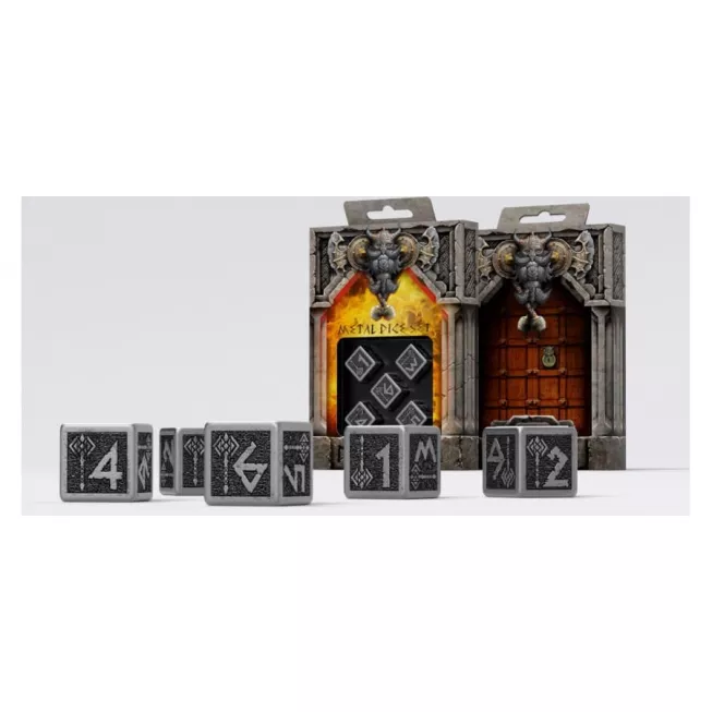 Набір кубиків Metal Dwarven Dice Set (7): купити за кращою ціною в Україні