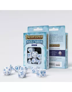 Набір кубиків Pathfinder Reign of Winter Dice Set (7)