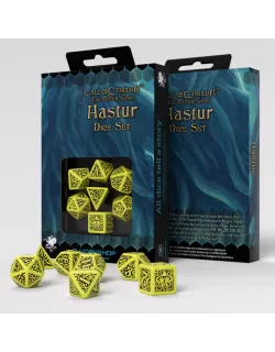 Набір кубиків COC The Outer Gods Hastur Dice Set (7)