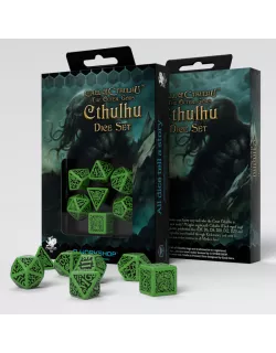 Набір кубиків COC The Outer Gods Cthulhu Dice Set (7)