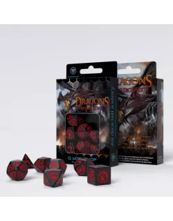 Набір кубиків Dragons Dice Set: Onyx (7)