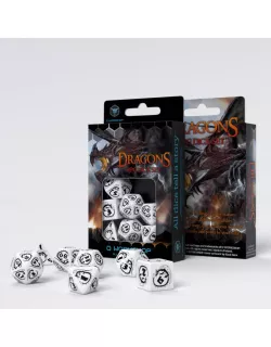Набір кубиків Dragons Dice Set: Opal (7)