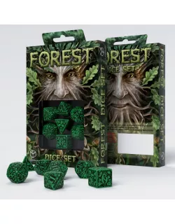 Набір кубиків Forest Dice Set: Jungle (7)