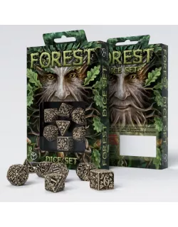 Набір кубиків Forest Dice Set: Savannah (7)