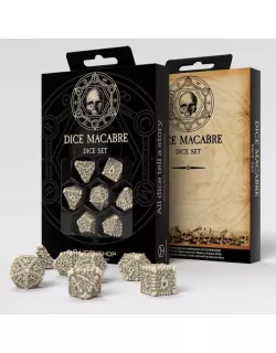 Набір кубиків Dice Macabre Dice Set (7)