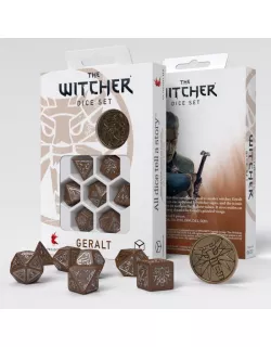 Набір кубиків The Witcher Dice Set. Geralt - Roach's Companion Dice Set (7)