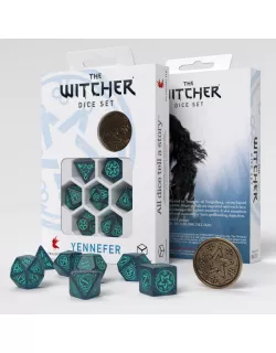 Набір кубиків The Witcher Dice Set. Yennefer - Sorceress Supreme Dice Set (7)