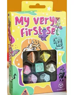 Набір кубиків My Very First Set Magic Journey DIce set (7)