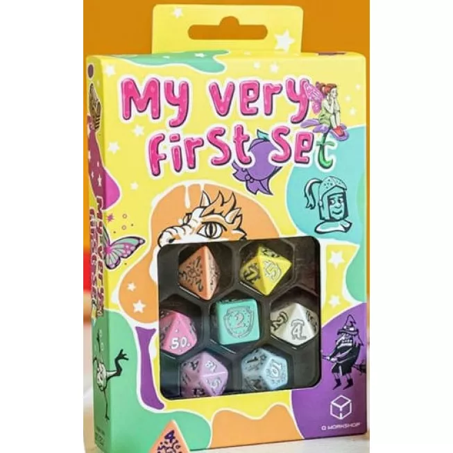 Набір кубиків My Very First Set Magic Journey DIce set (7): купити за кращою ціною в Україні