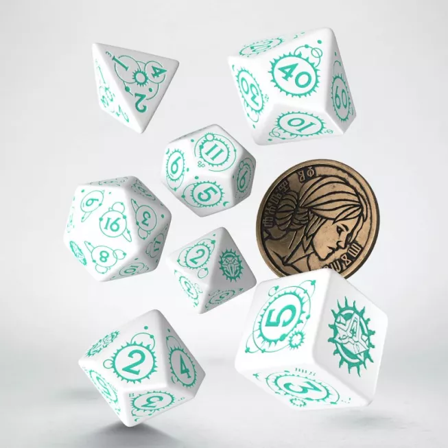 Набір кубиків The Witcher Dice Set. Ciri - The Law of Surprise (7): купити за кращою ціною в Україні