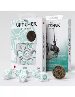 Набір кубиків The Witcher Dice Set. Ciri - The Law of Surprise (7)