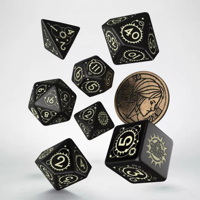 Набір кубиків The Witcher Dice Set. Ciri - The Zireael (7): купити за кращою ціною в Україні