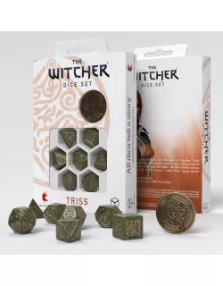 Набір кубиків The Witcher Dice Set. Triss - The Fourteenth of the Hill (7)