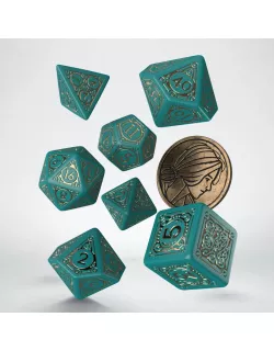 Набір кубиків The Witcher Dice Set. Triss - The Beautiful Healer (7)