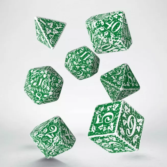 Набір кубиків Forest Dice Set: Tundra (7): купити за кращою ціною в Україні