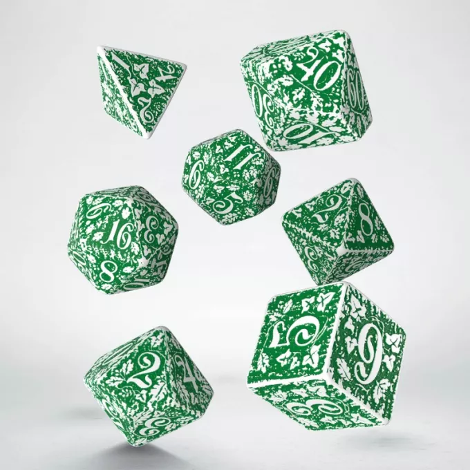Набір кубиків Forest Dice Set: Tundra (7): купити за кращою ціною в Україні