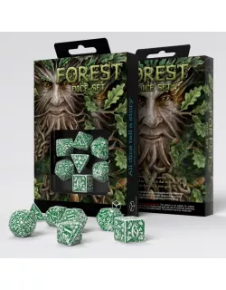 Набір кубиків Forest Dice Set: Tundra (7)