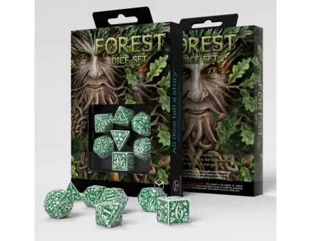Набір кубиків Forest Dice Set: Tundra (7)