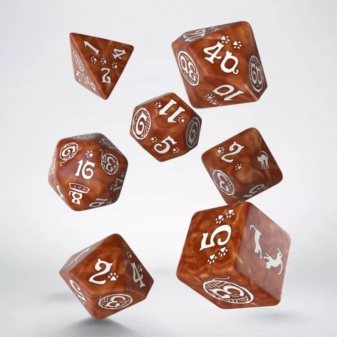 Набір кубиків Cats Dice Set Muffin (7): купити за кращою ціною в Україні