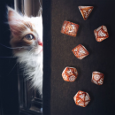 Набір кубиків Cats Dice Set Muffin (7): купити за кращою ціною в Україні