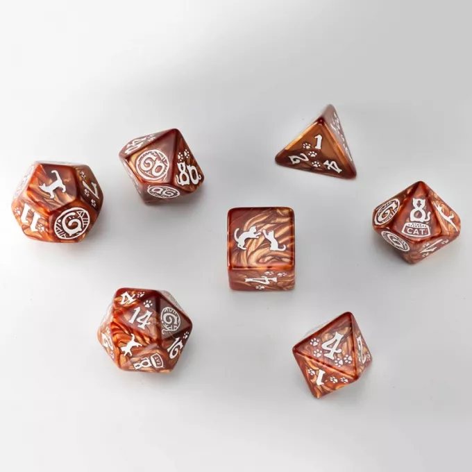 Набір кубиків Cats Dice Set Muffin (7): купити за кращою ціною в Україні