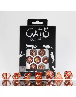 Набір кубиків Cats Dice Set Muffin (7)
