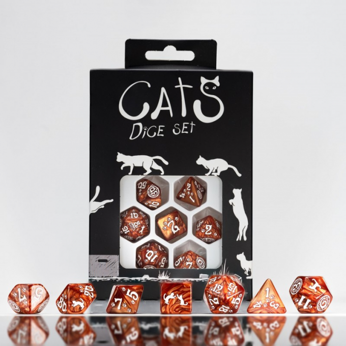 Набір кубиків Cats Dice Set Muffin (7): купити за кращою ціною в Україні