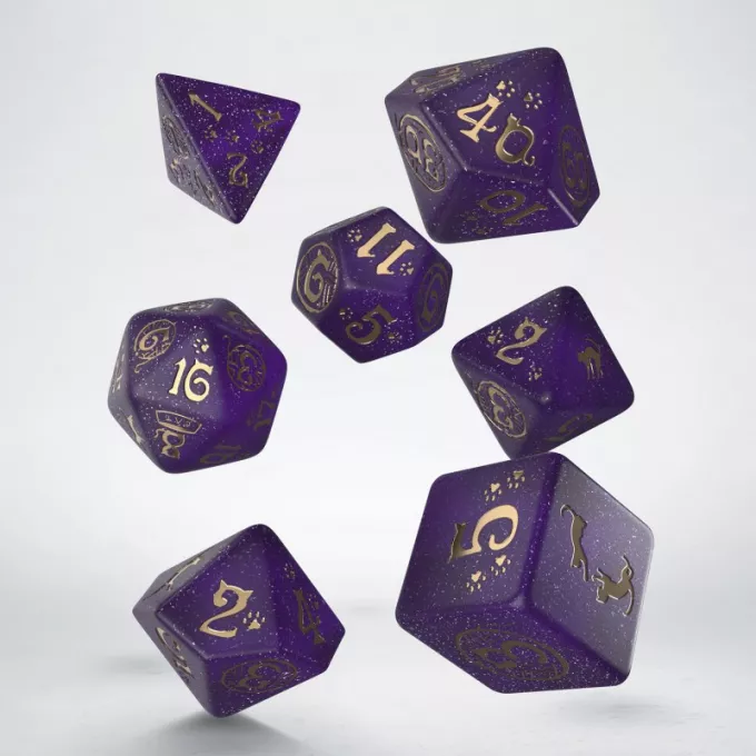Набір кубиків Cats Dice Set Purrito (7): купити за кращою ціною в Україні