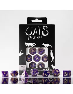 Набір кубиків Cats Dice Set Purrito (7)